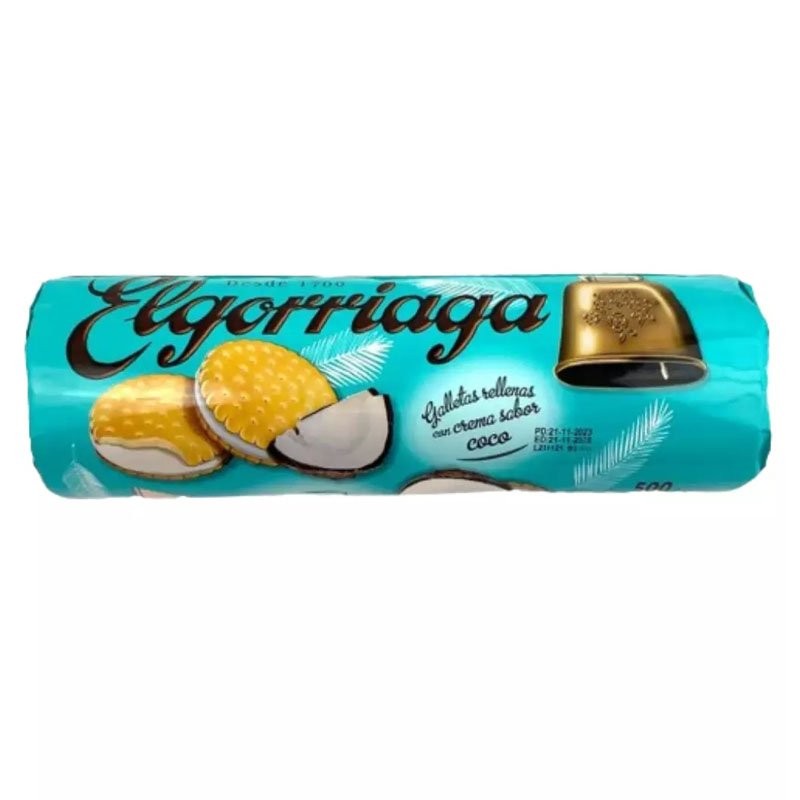 Elgorriaga Coconut Sand 500 GM