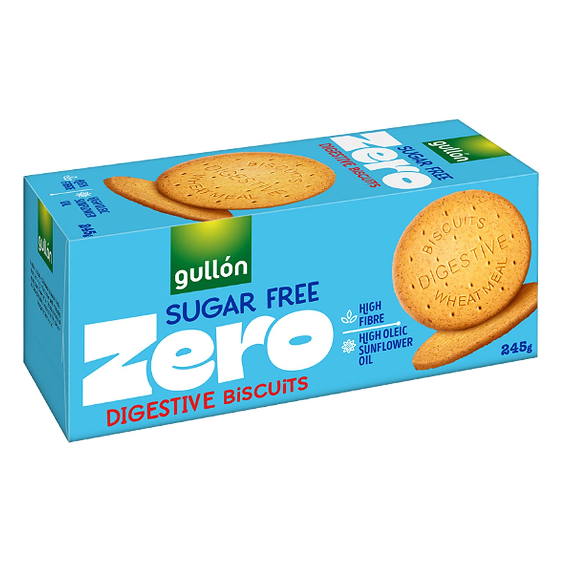 GULLON SF DIGESTIVE 245 GM