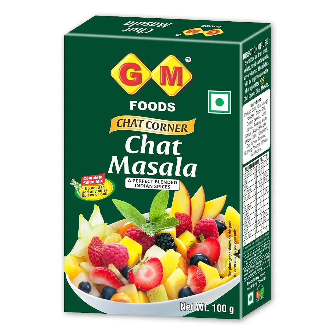 Fruit Chat Masala 100 GM