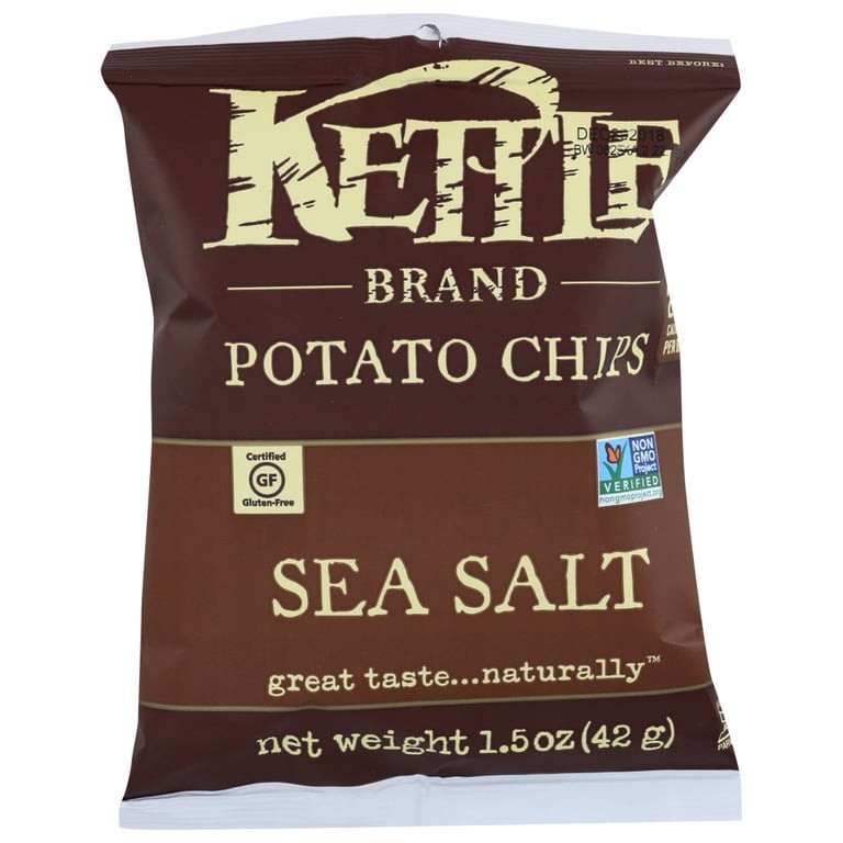 Kettle Brand Sea Salt 1 Pack