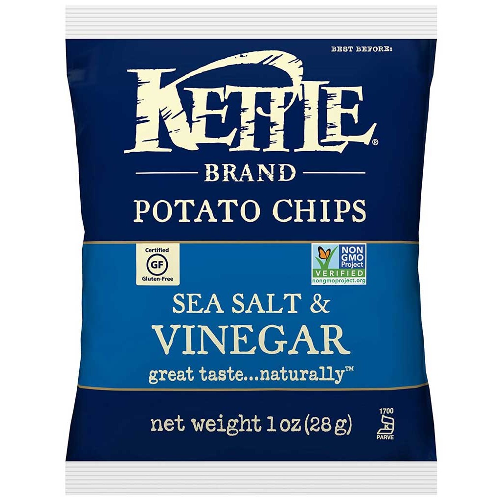 Kettle Brand Sea Salt & Vinegar 0.09 LBS