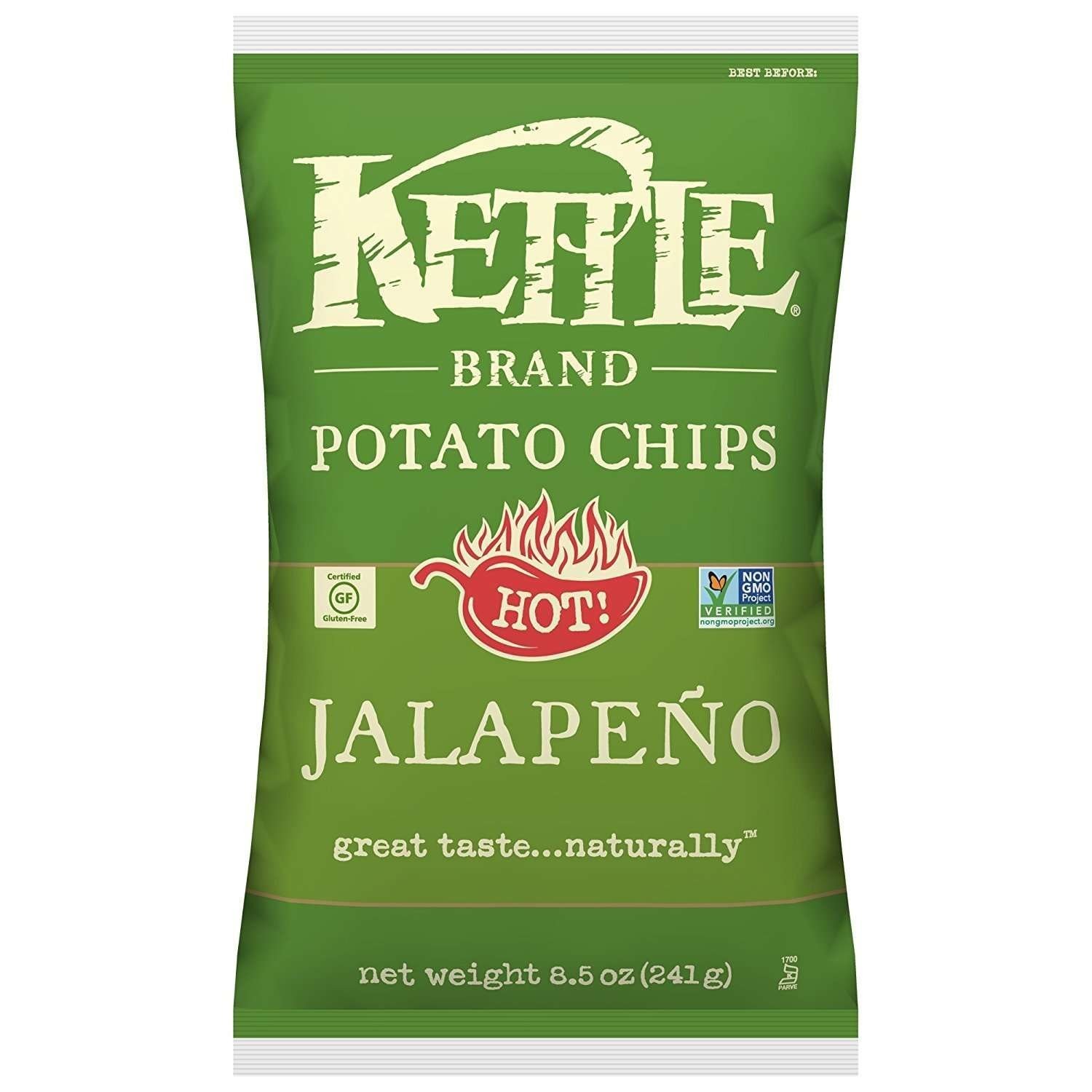 Kettle Brand Jalapeno 8.5 OZ