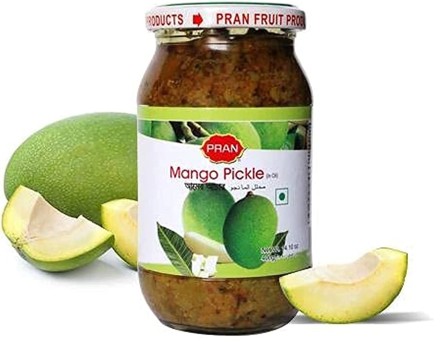 Pran Mango Hot Pickel 400 GM