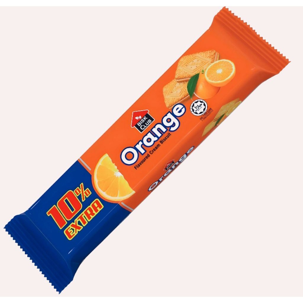 Bisk Club Orznge Biscuit 90 GM