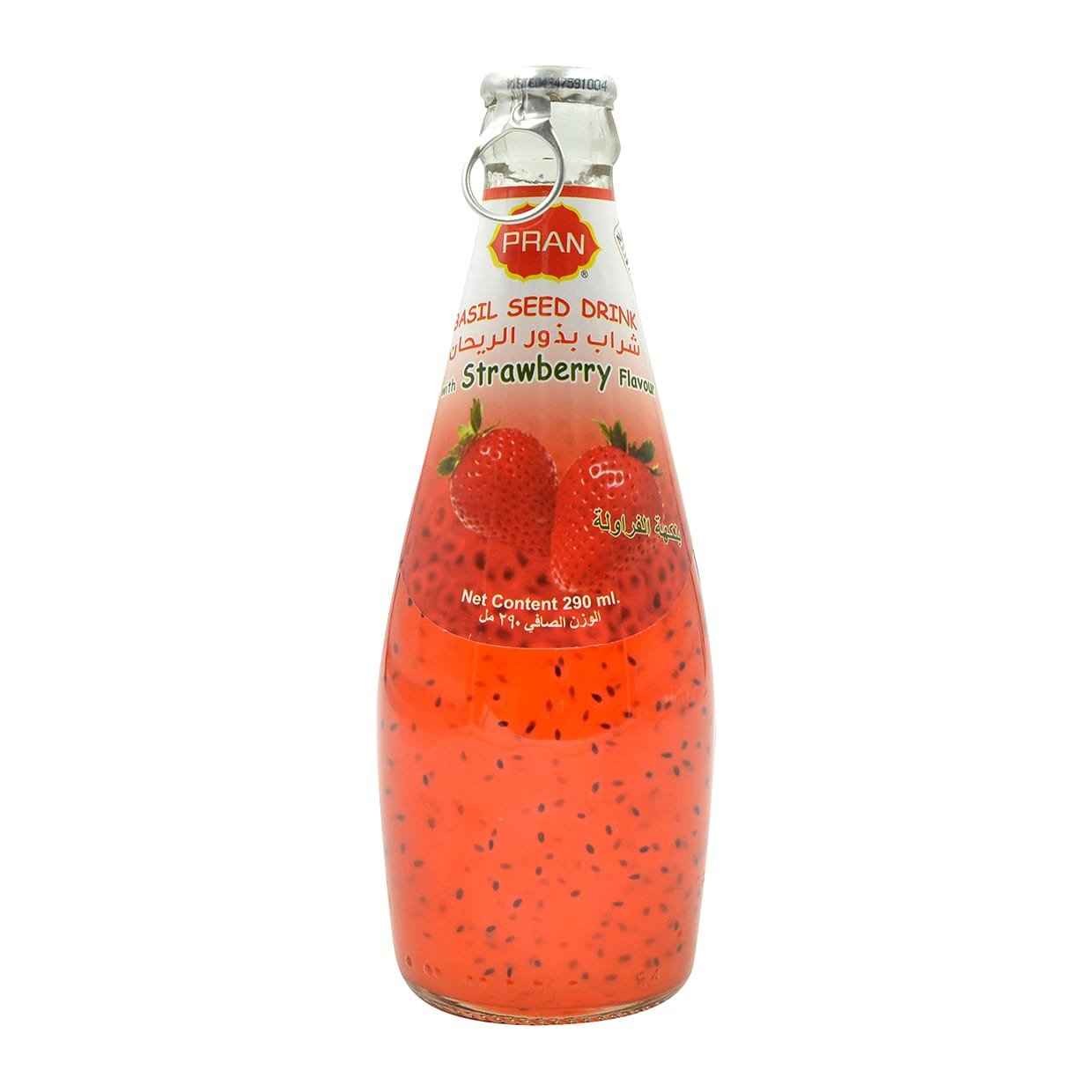 PRAN BASIL STRAWBERRY DRINK 290 ML