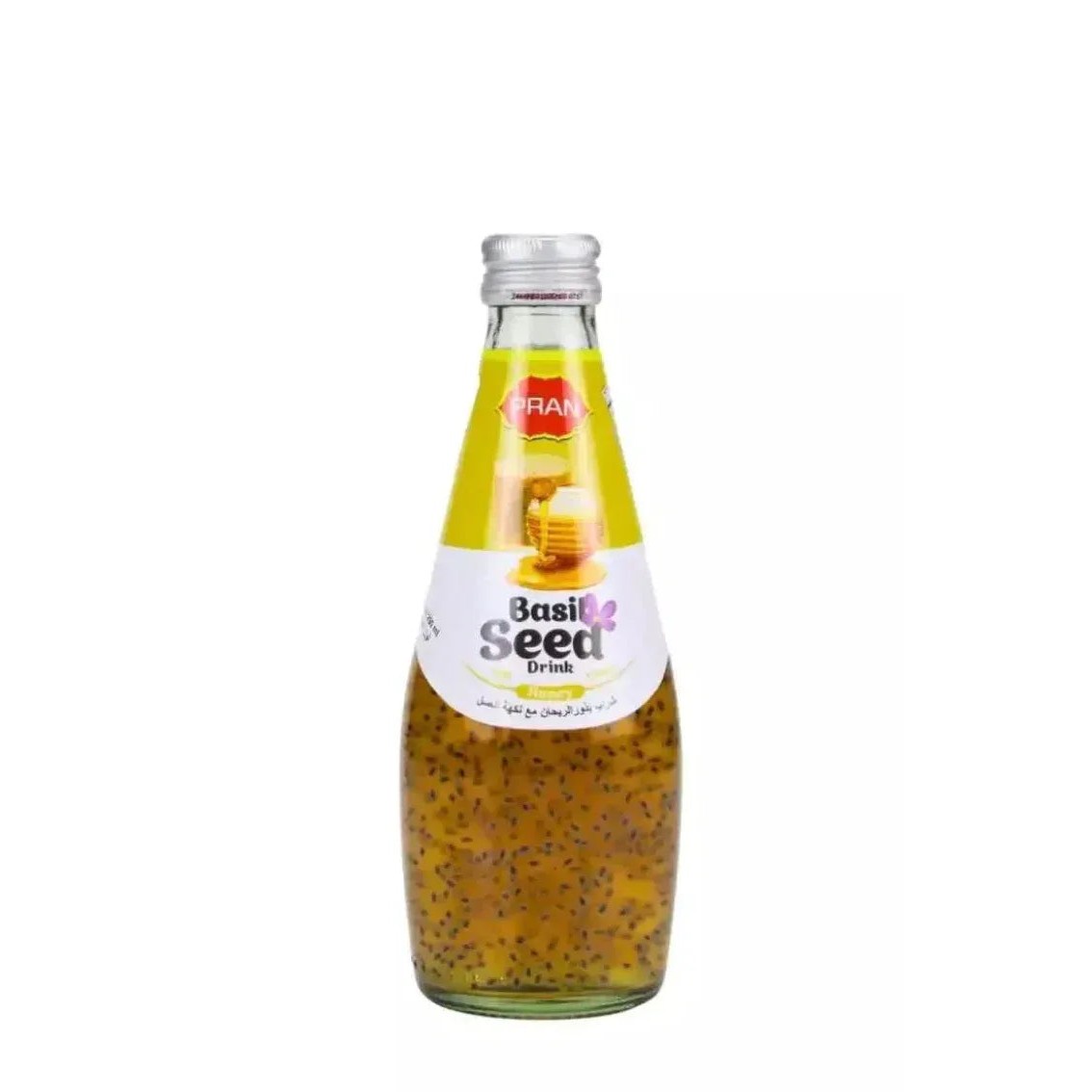 PRAN BASIL SEEDS WITH HONEY 290 ML