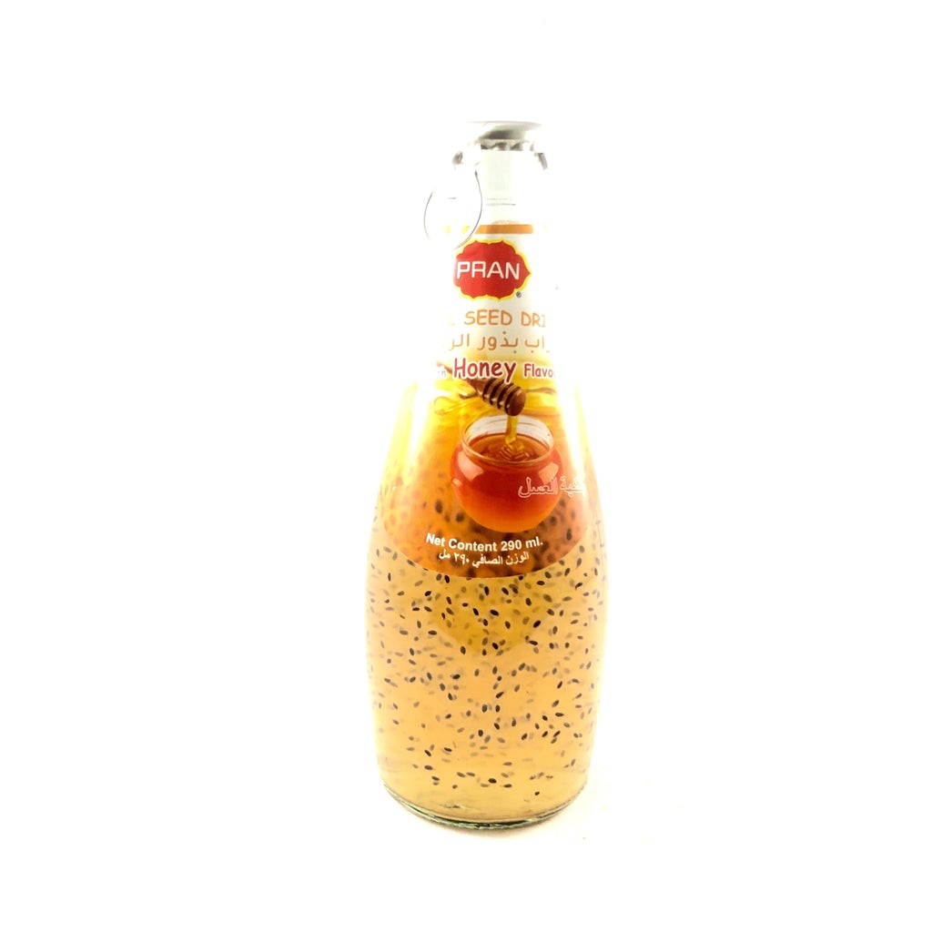 PRAN BASIL SEEDS WITH HONEY 290 ML