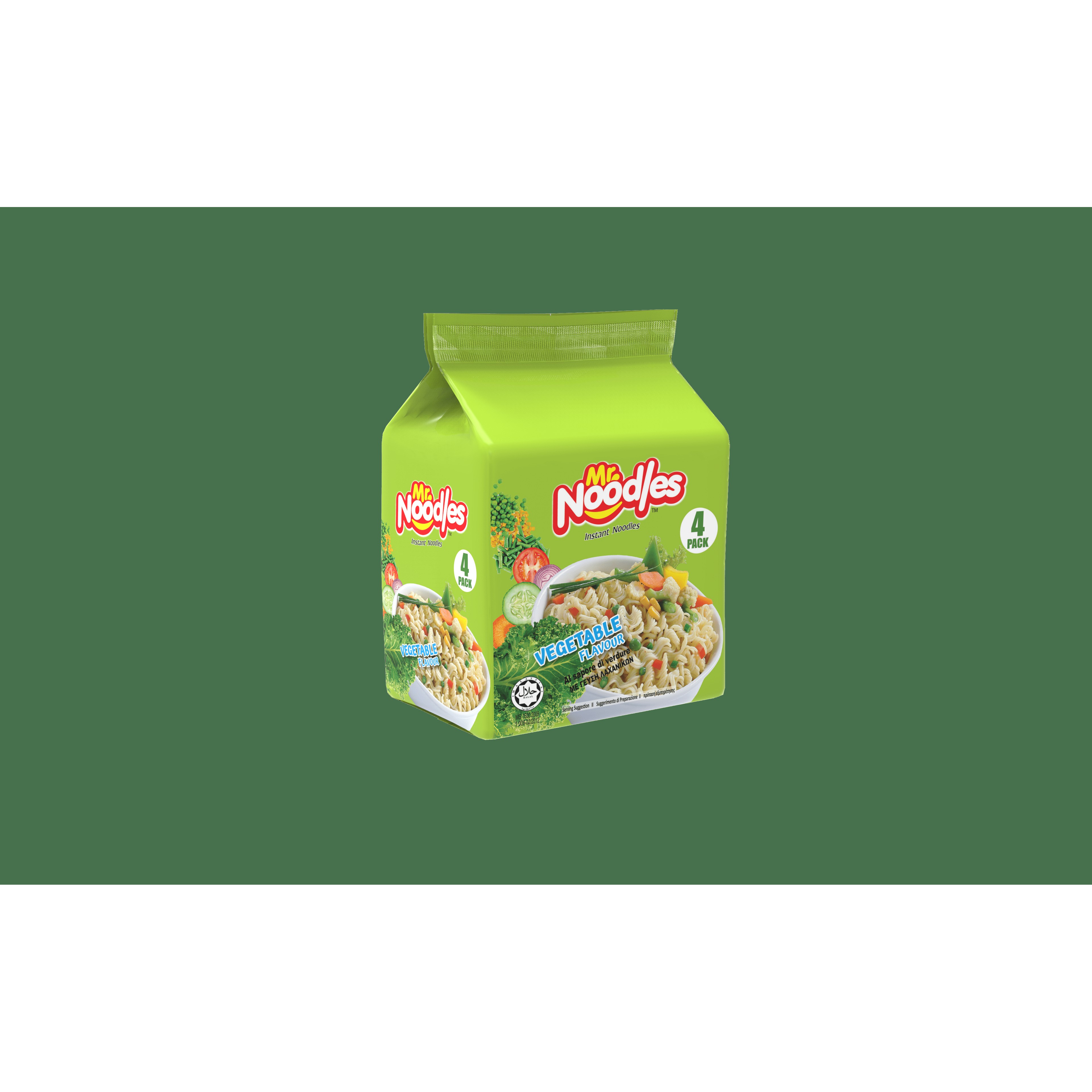 MR NOODLES 4 PACK