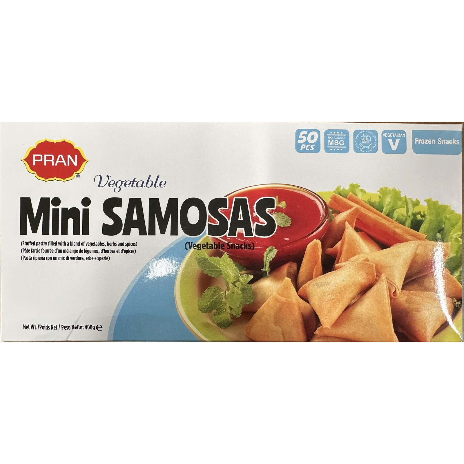 Pran Vegi Samosa 400 GM