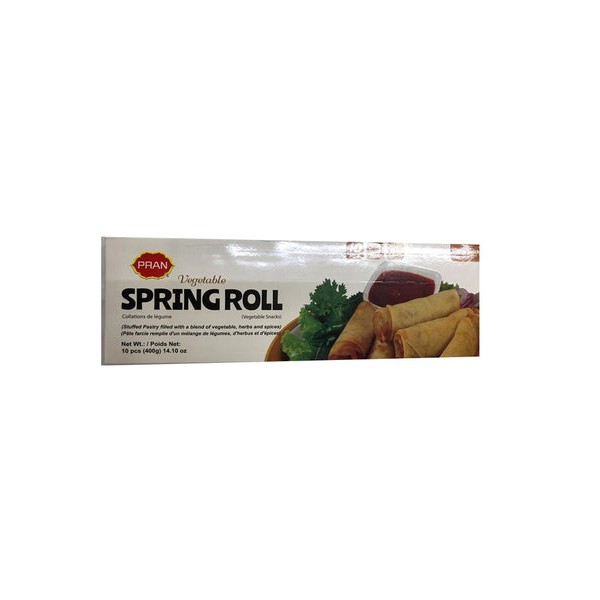PRAN VEGETABLE SPRING ROLL 400 GM