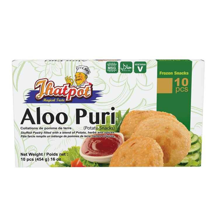 PRAN ALOO PURI 454 GM
