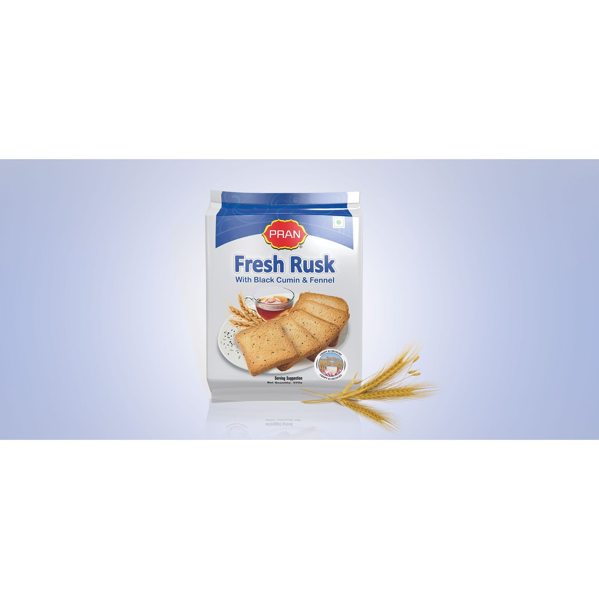 Pran Fresh Rusk 350 GM