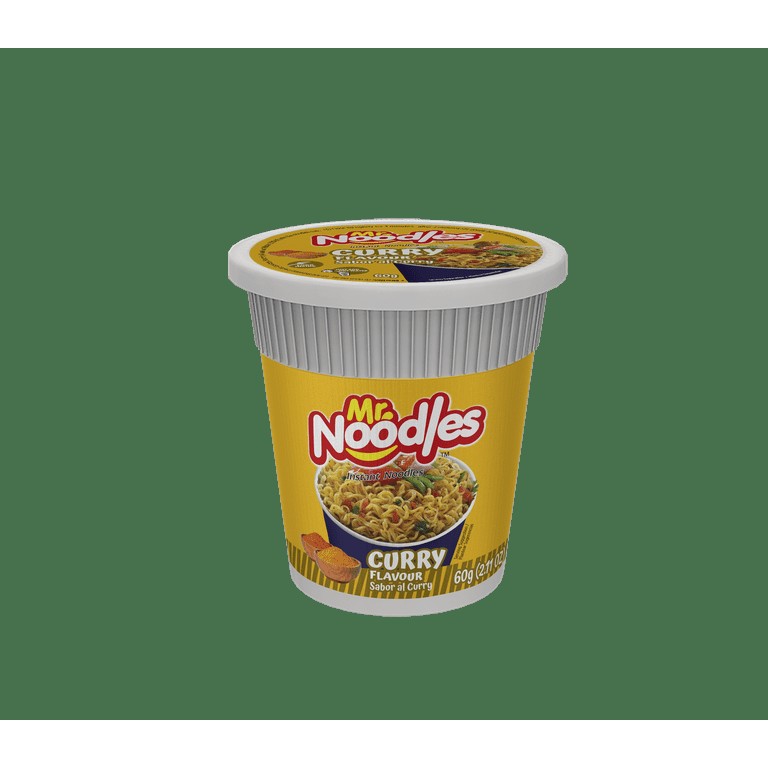 Mr. Noodles Curry 60 GM