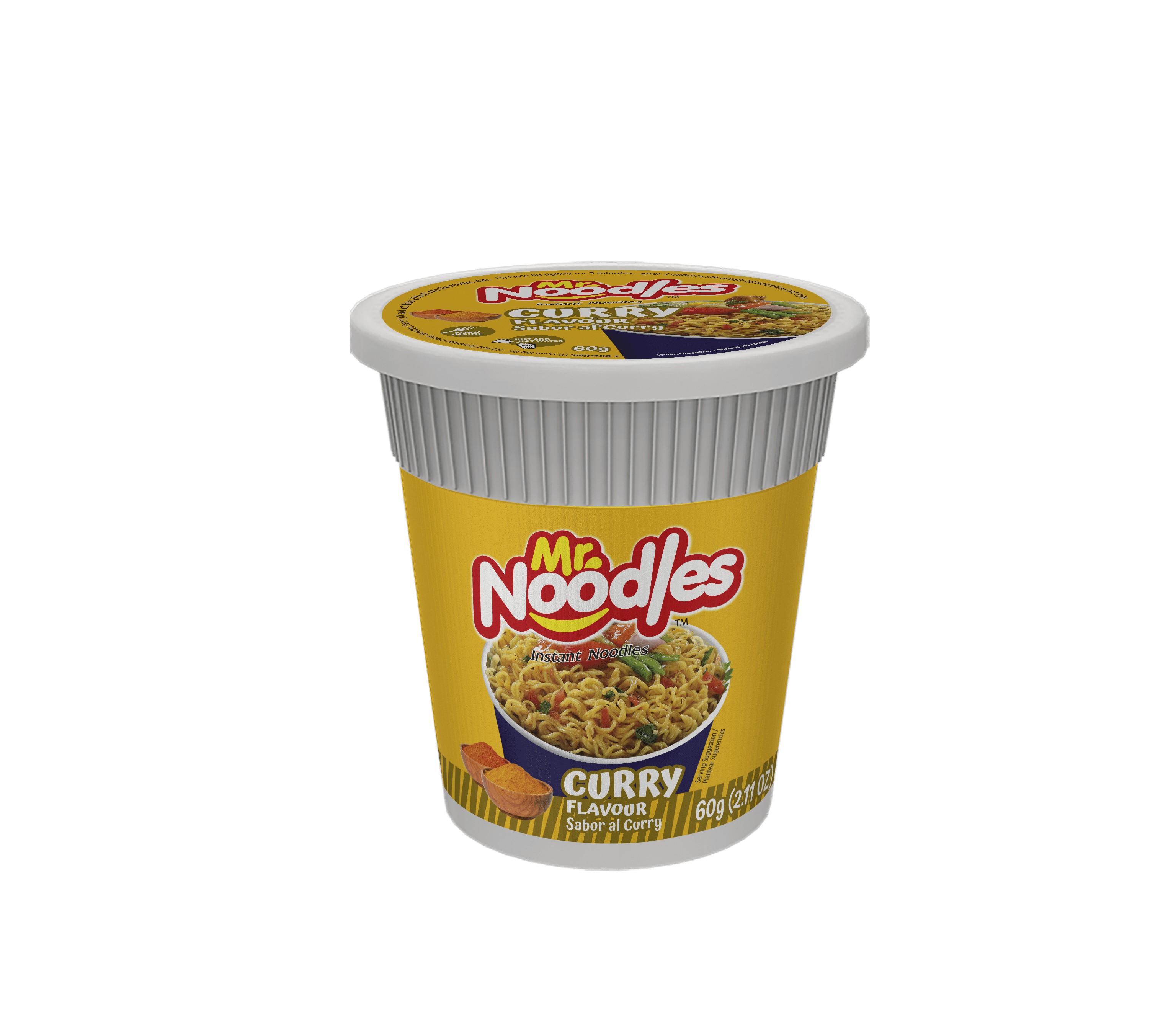Mr. Noodles Curry 60 GM