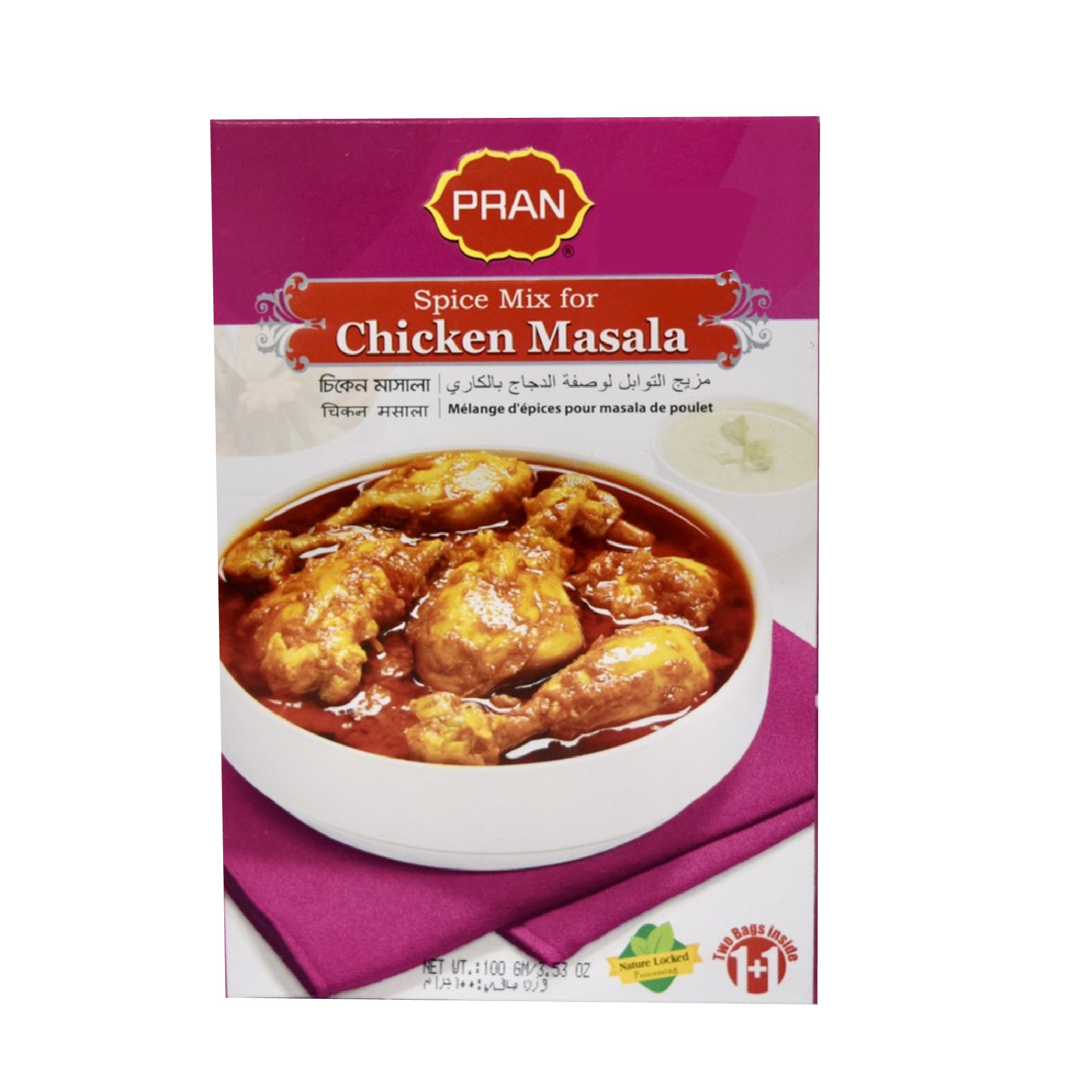 Pran Butter Chicken Masala 3.53 OZ