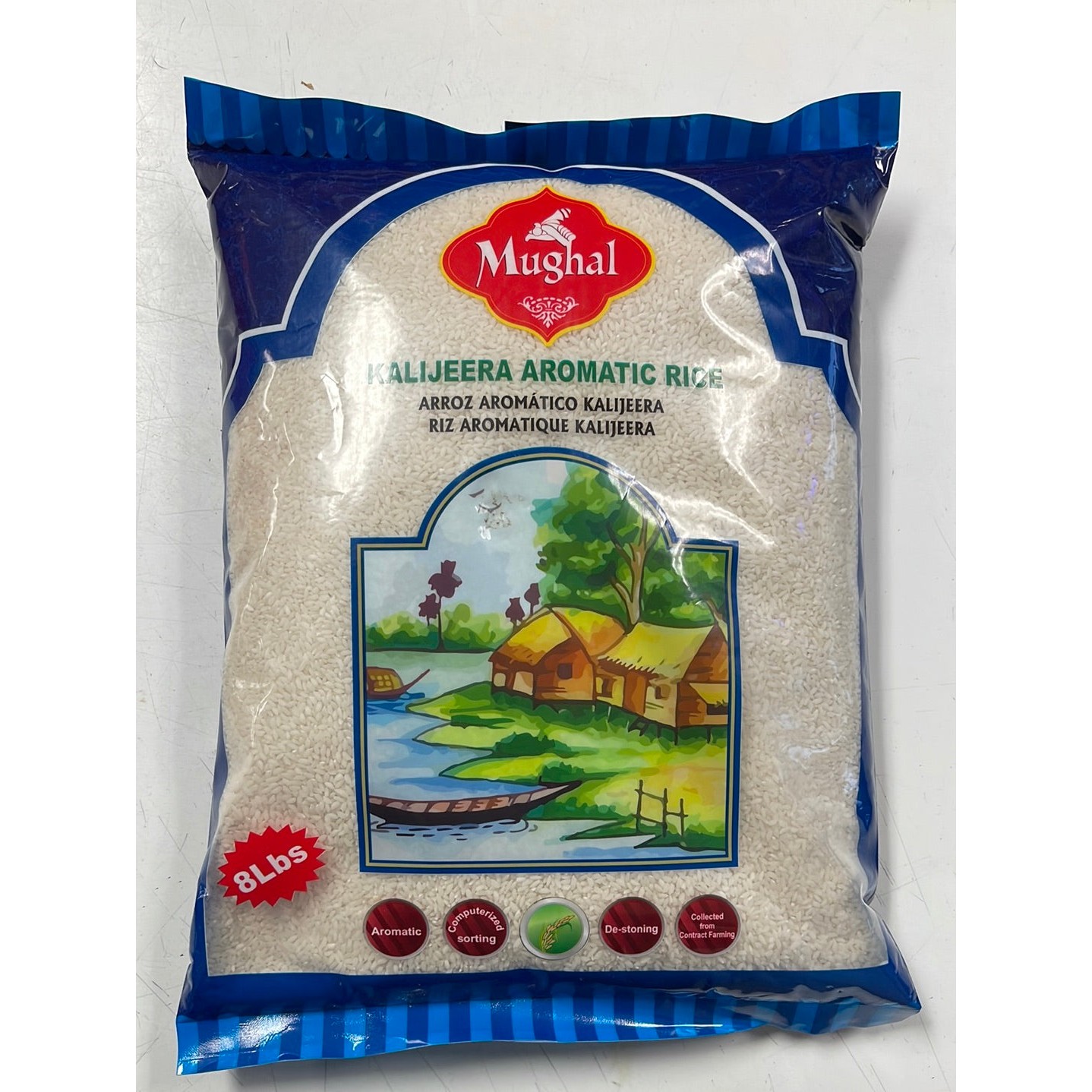 MUGHAL KALIJEERA RICE 8 LBS