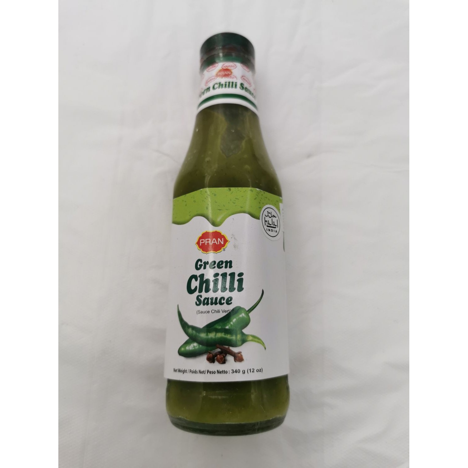 PRAN GREEN CHILLI SAUCE 12 Oz