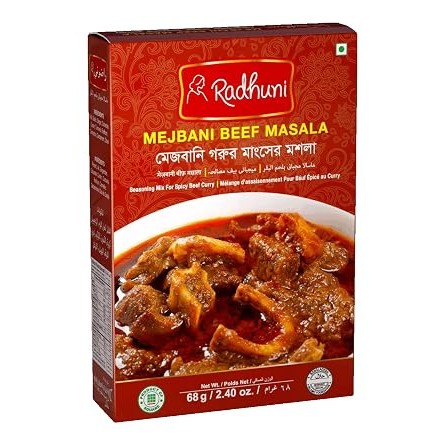 Pran Mejbani Beef Masala 3.53 OZ