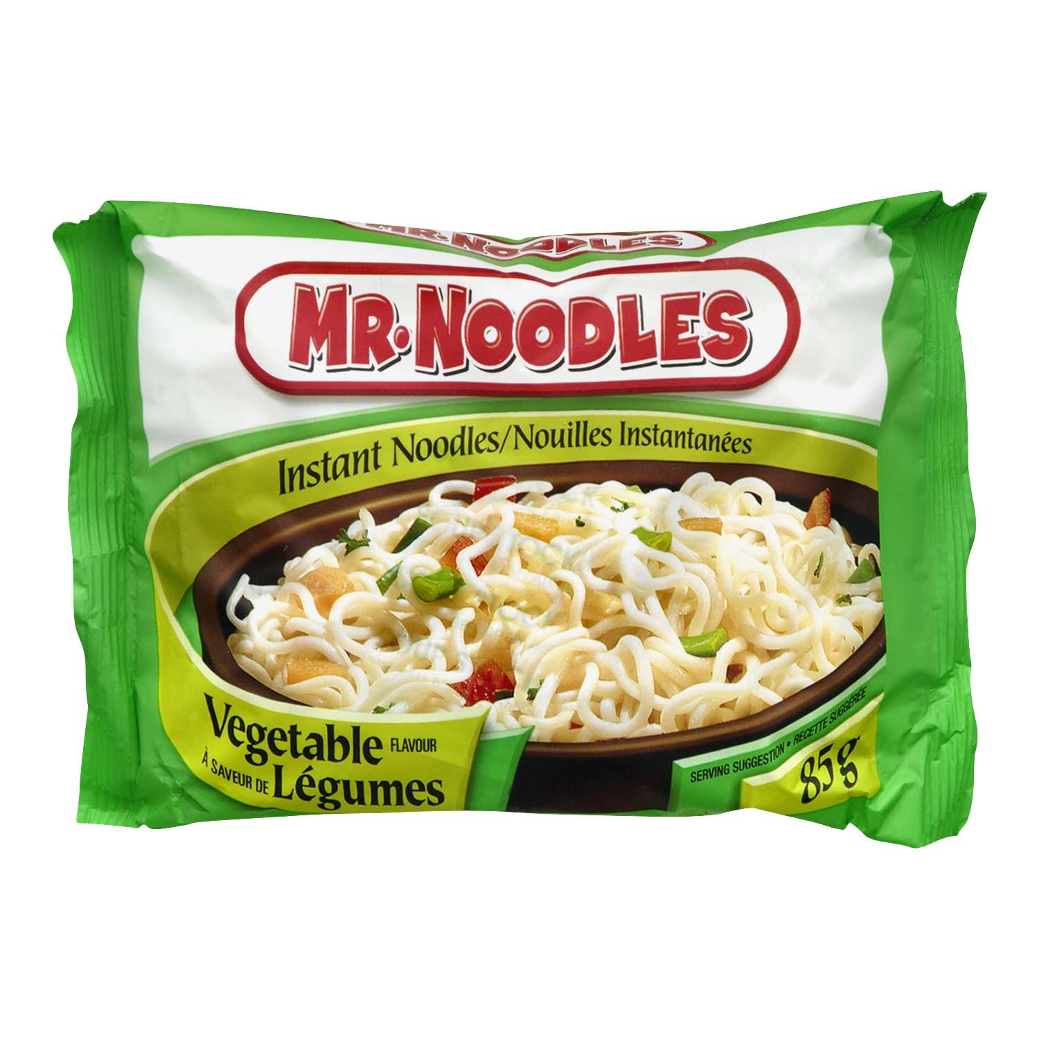 MR. NOODLES VEGETABLE 4 PACK
