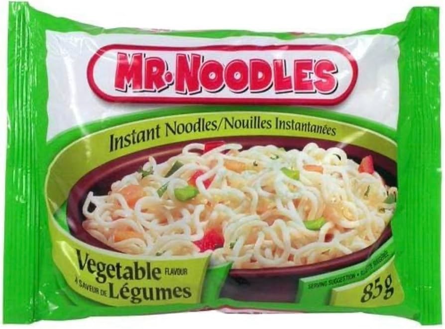 MR NOODLES 4 PACK