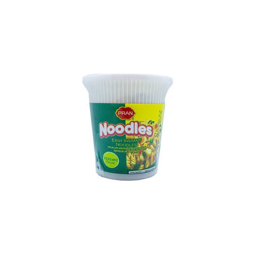 VEGETABLE CUP NOODLES PRAN 60 GM 60 GM