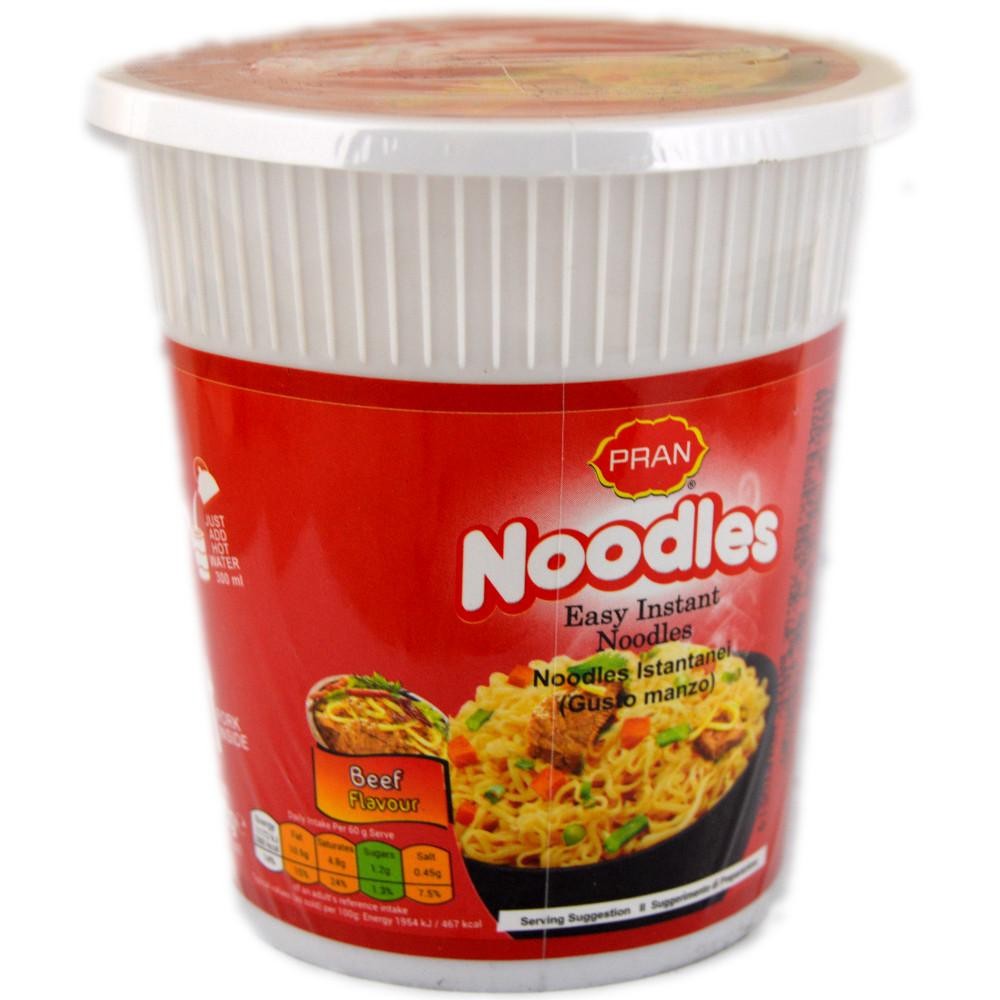 PRAN NOODLES BEEF CUP 1 PCS