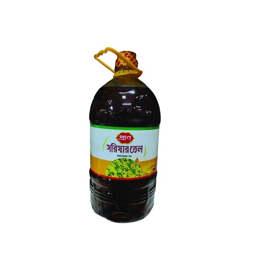 Pran Mustard Oil 5 LTR