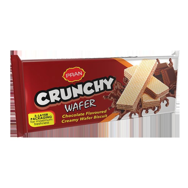 Pran Crunchy Wafer Chocolate 150 GM