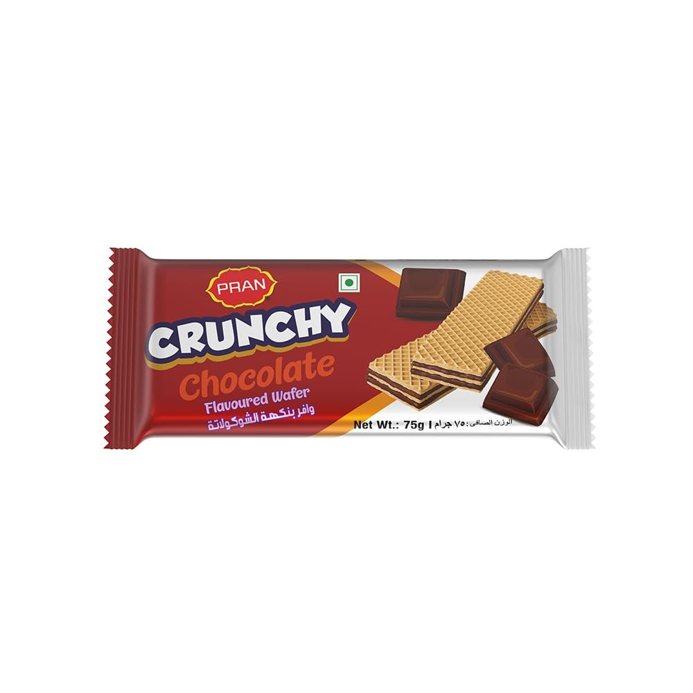 Pran Crunchy Wafer Chocolate 150 GM