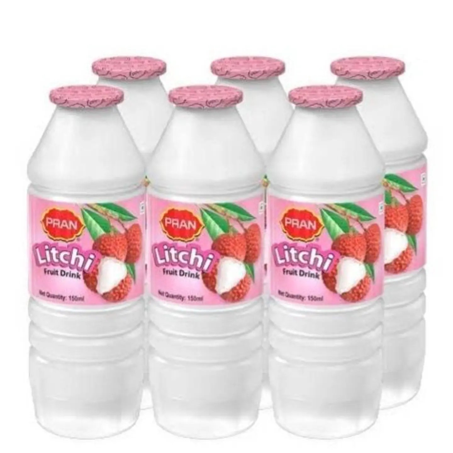 Pran Litchi Drink 150ml 6 PACK