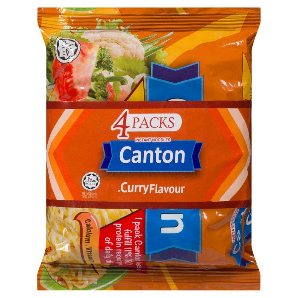 CANTON NOODLES CURRY 280 GM