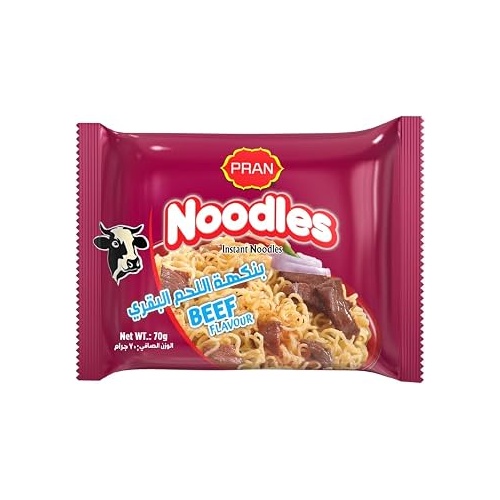 PRAN MR.NOODLES BEEF FLAV 16 PCS