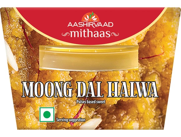 AASHIRVAAD MOONG DAL HALWA 8.81 OZ