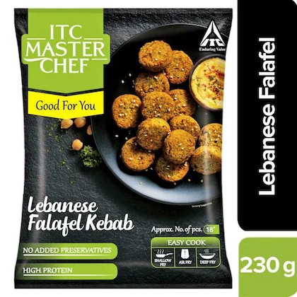 ITC FALAFEL KEBAB 230 GM
