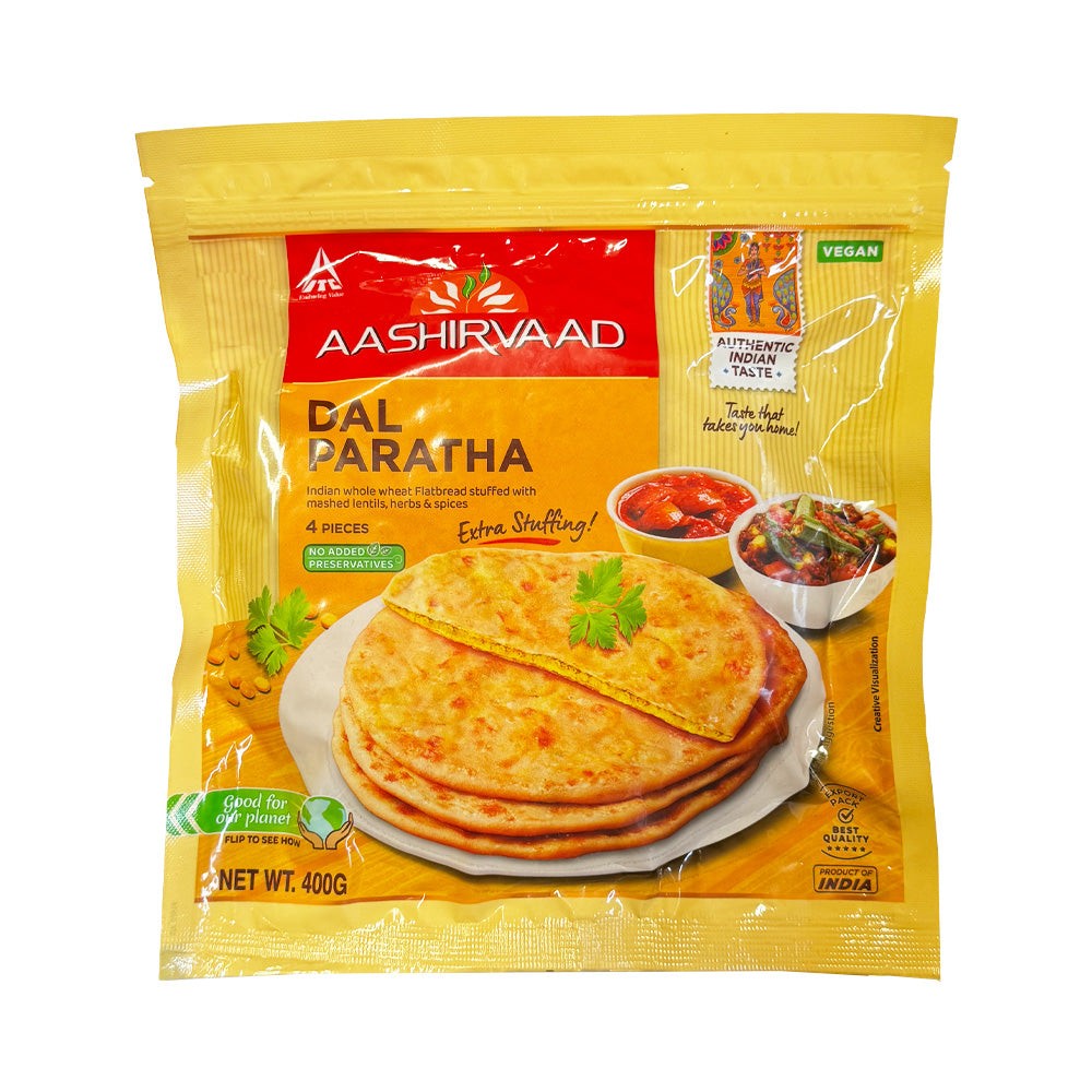 AASHIRVAAD DAL PARATHA 400 GM