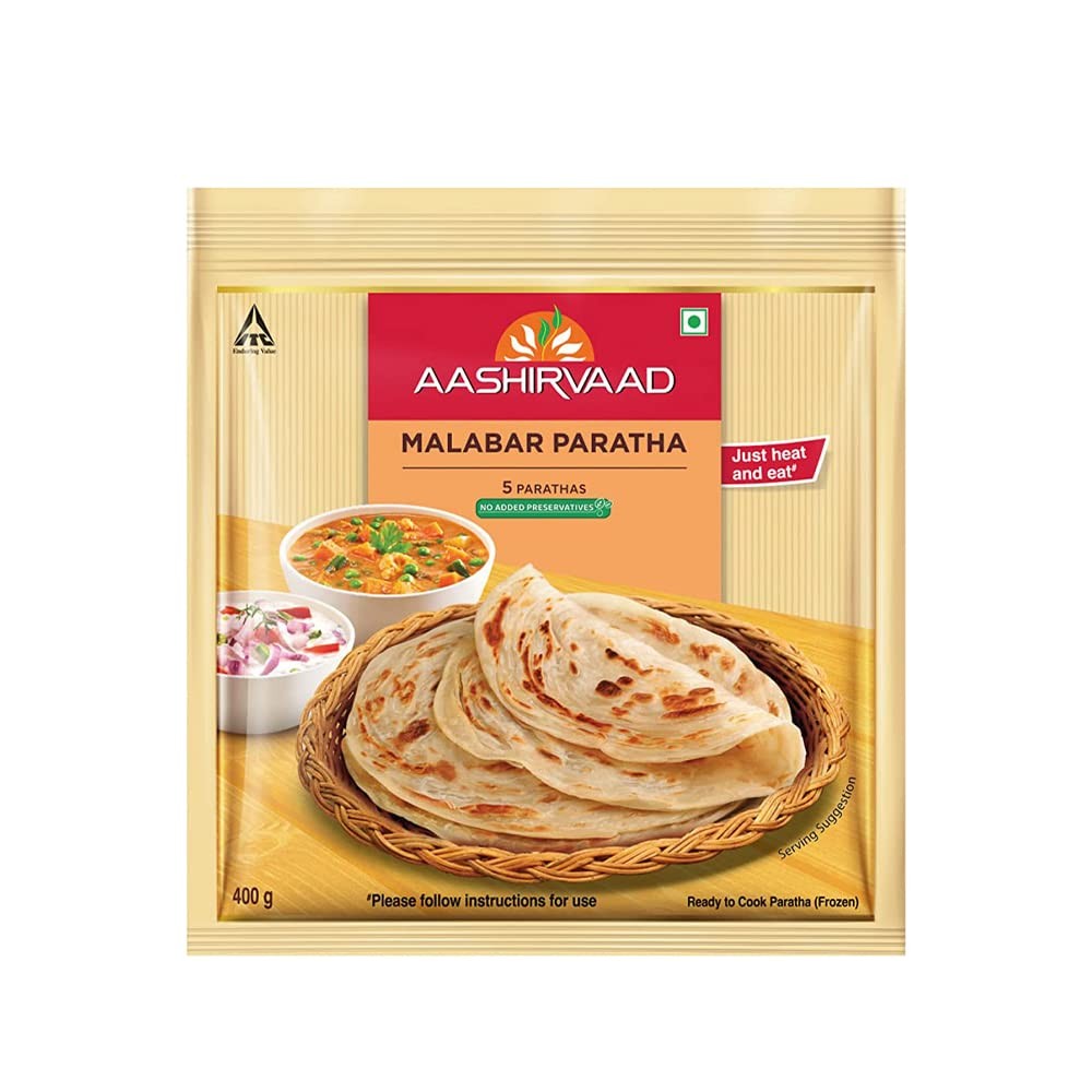 AASH MALABAR PARATHA 400 GM