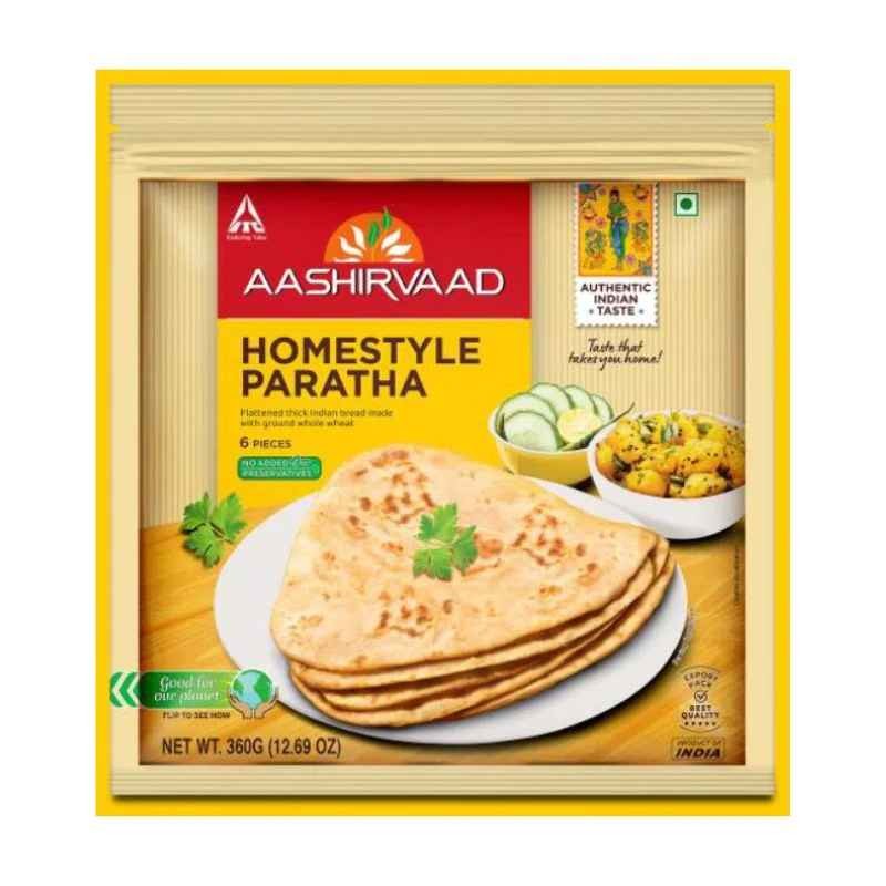 AASHIRVAAD HOMESTYLE PARATHA