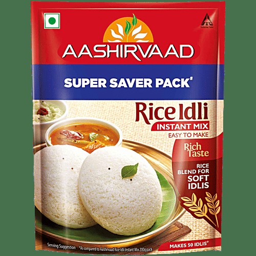 Aashirvaad Rice Idli Mix 500 GM
