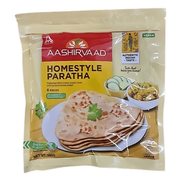 HOMESTYLE PARATHA AASHIRVAAD 1.44 KG