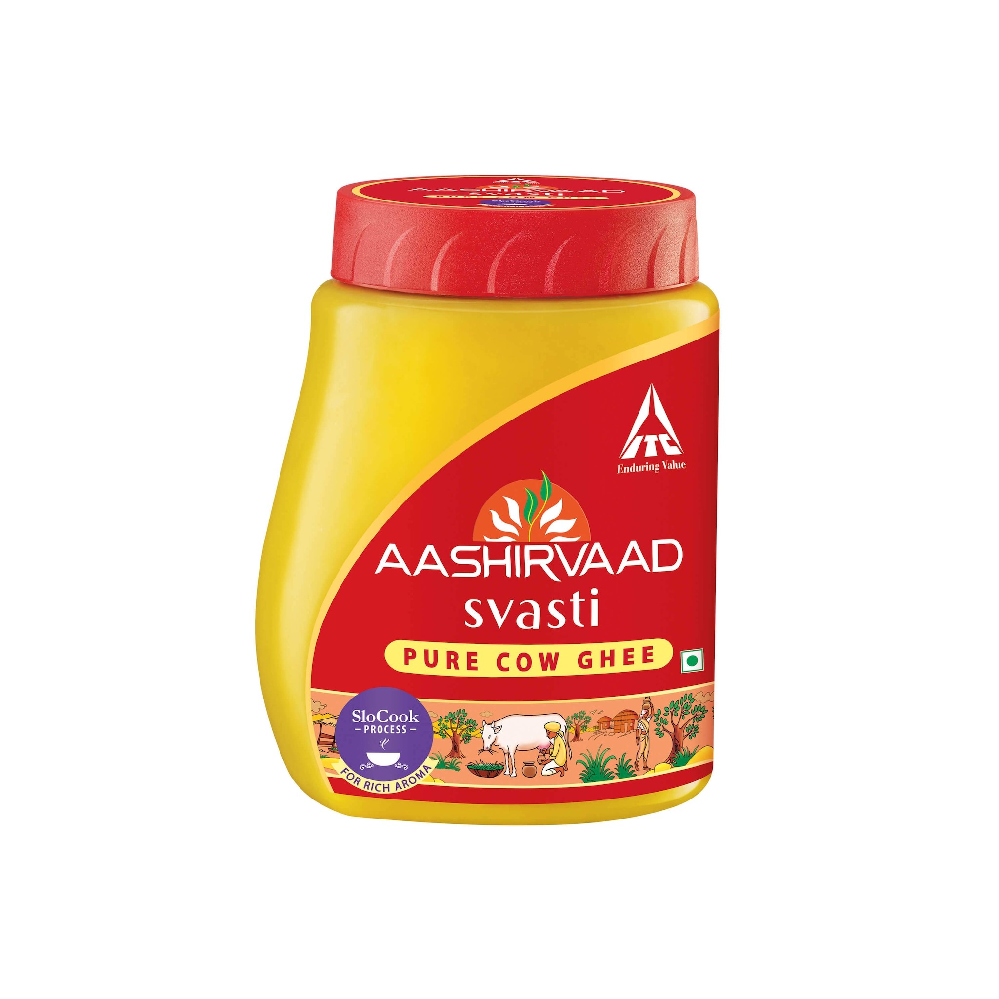 AASHIRWAD SVASTI COW GHEE 450 GM
