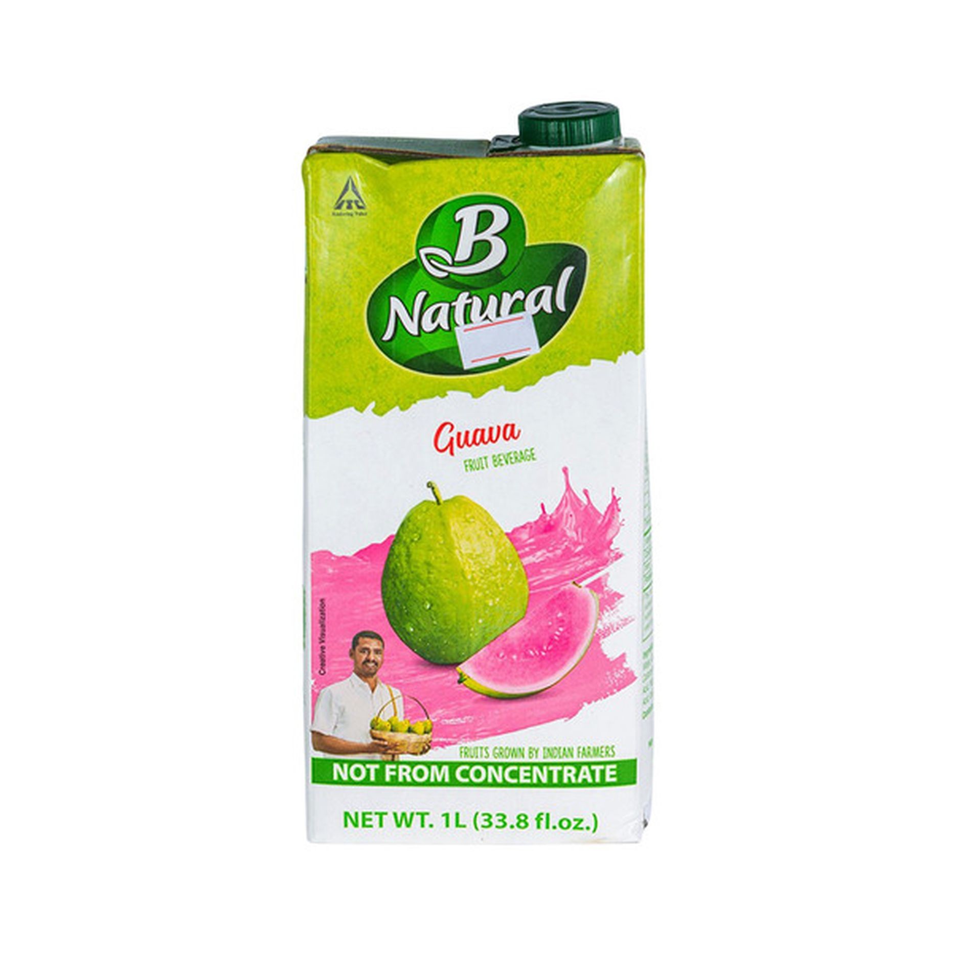 B Natural Guava   1 LTR
