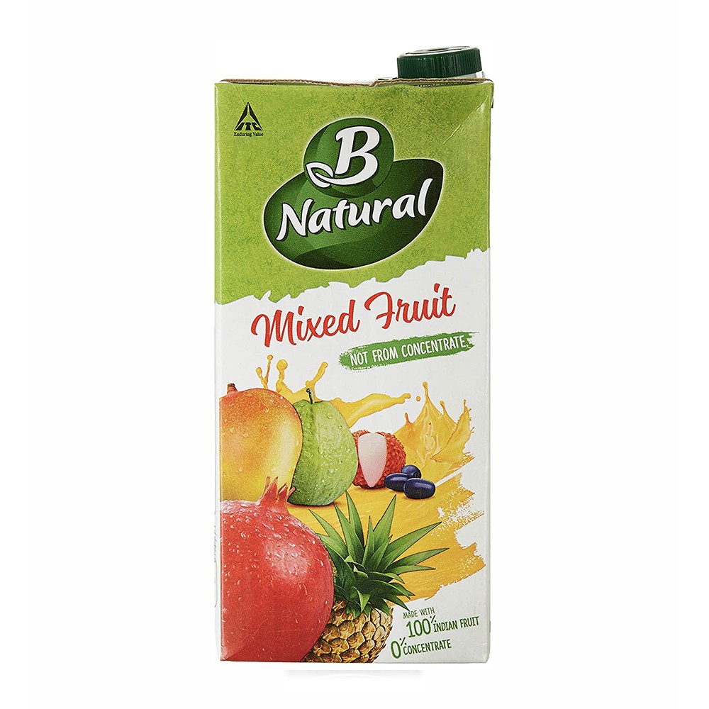 B Natural Mixed Fruit   1 LTR