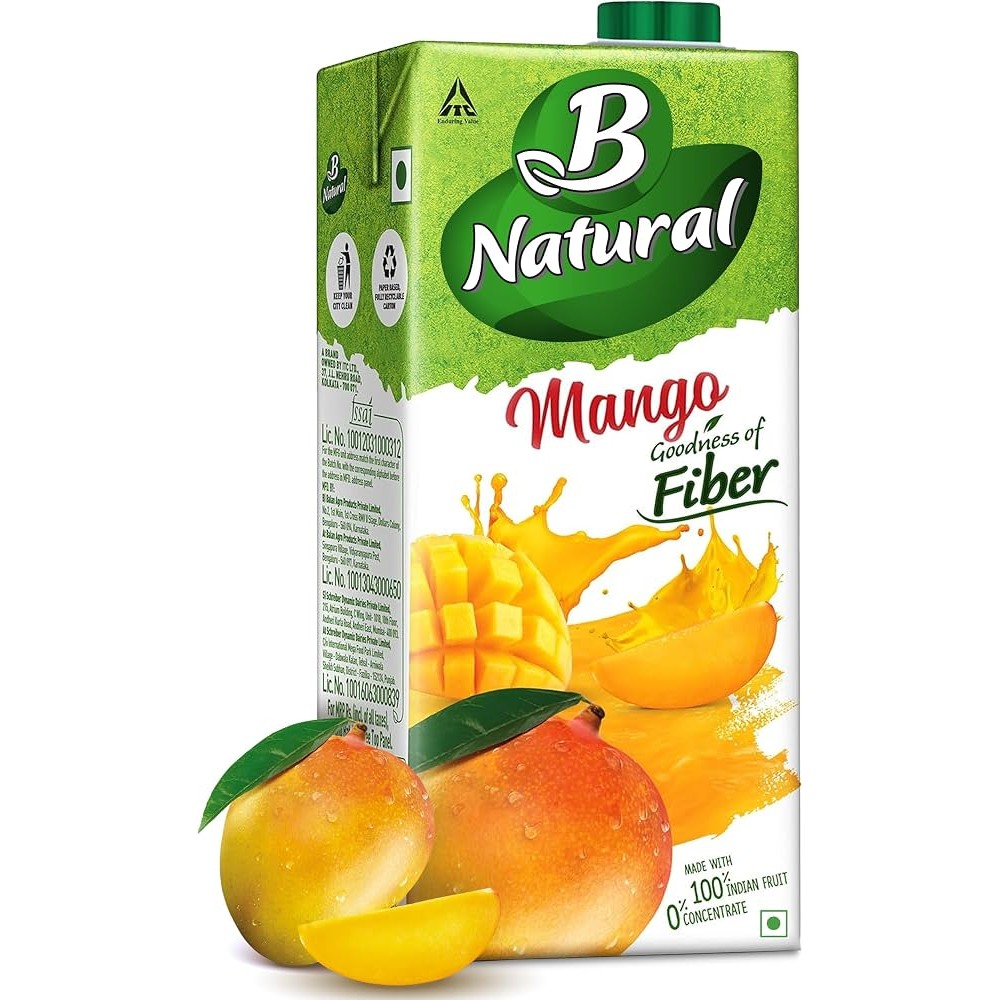 B Natural Mango   1 LTR