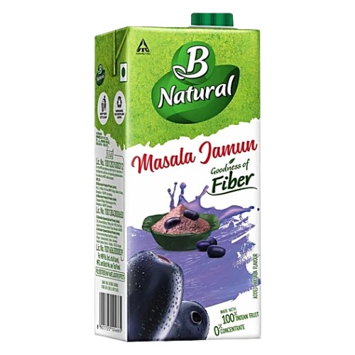 B Natural  Masala Jamun   1 LTR