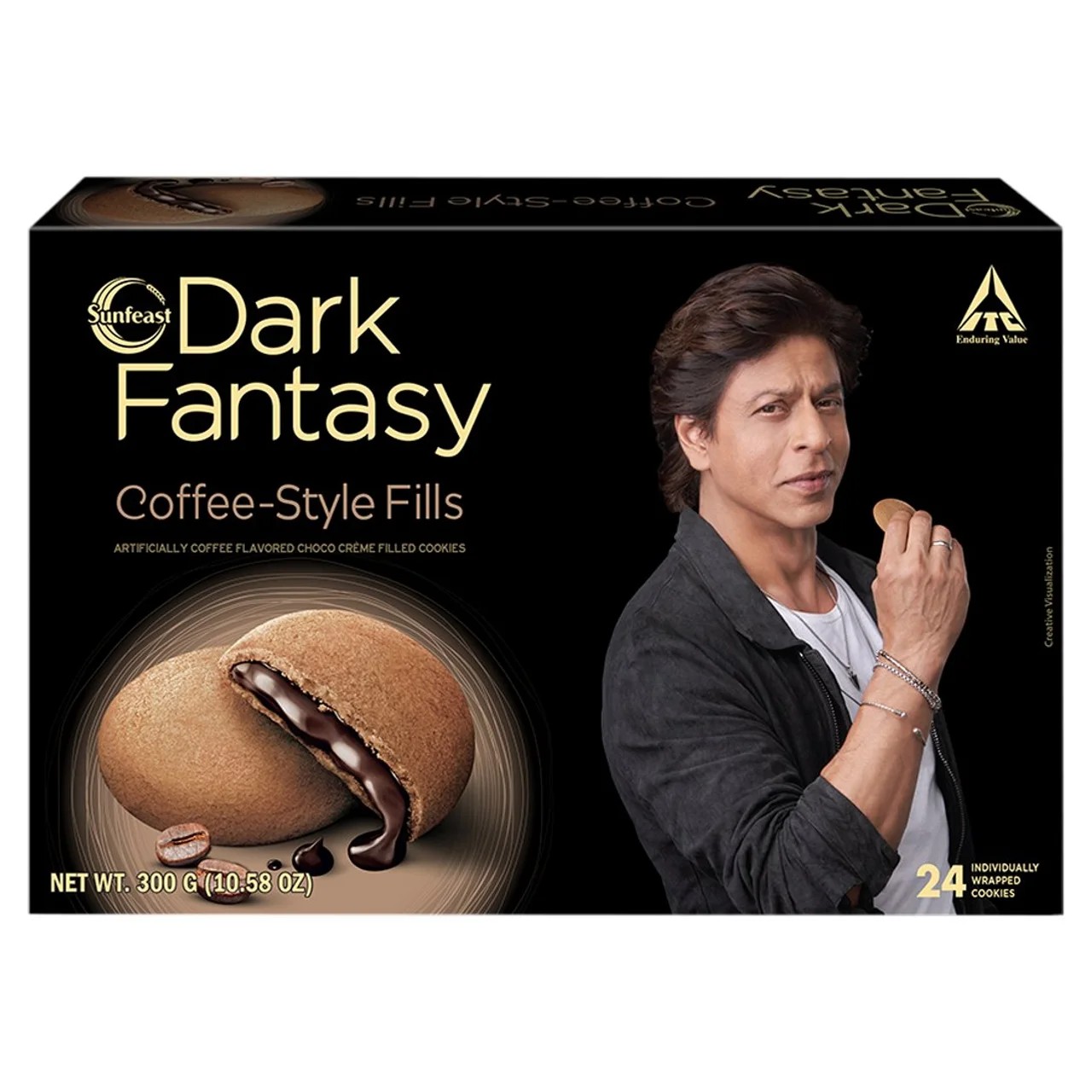 Sunfeast Dark Fantasy Coffee Style Fills   300 GM