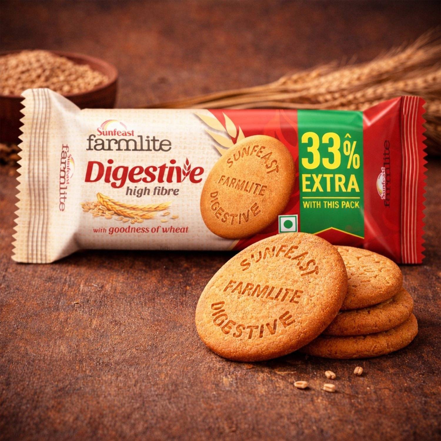 SUNFEAST DIGESTIVE COOKIES 150 GM