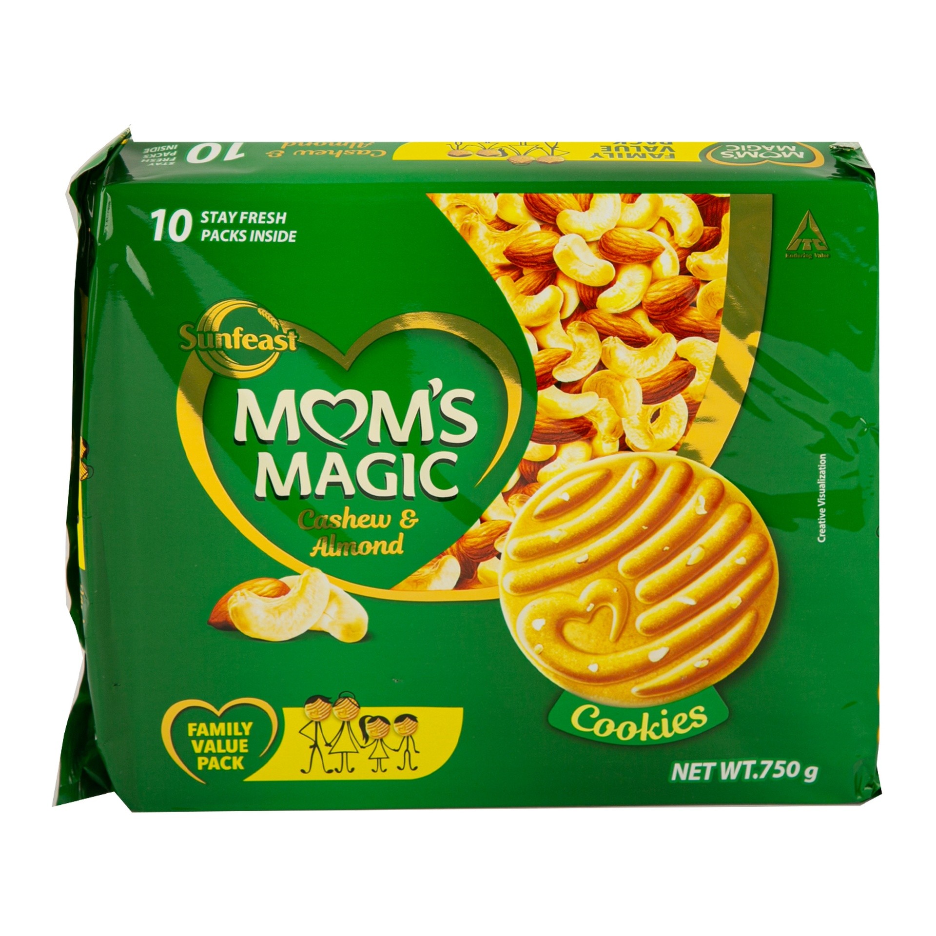 Sunfeast Cashew & Almond Cookies 26.46 OZ