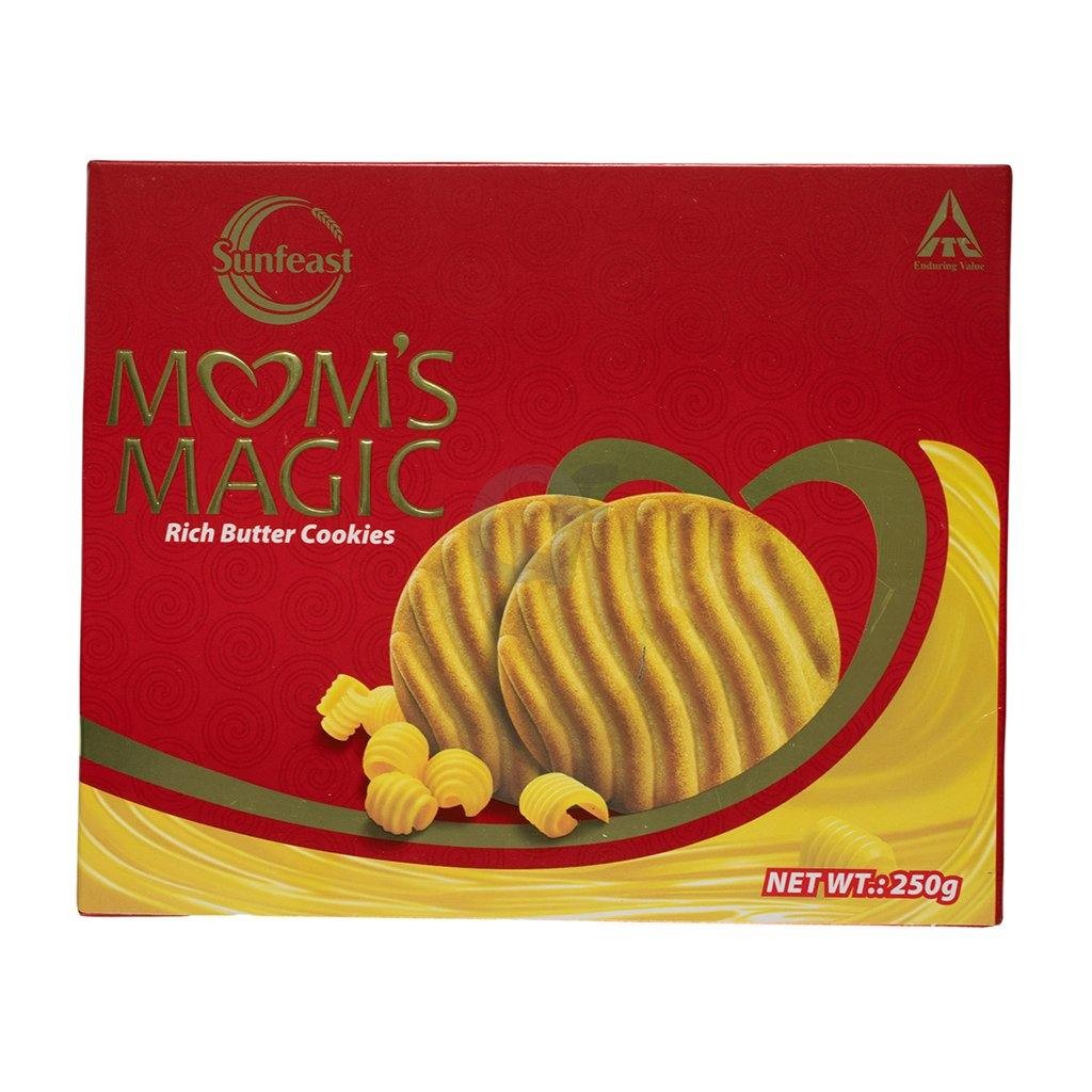 Sunfeast Mom's Magic Butter Cookies 250 GM