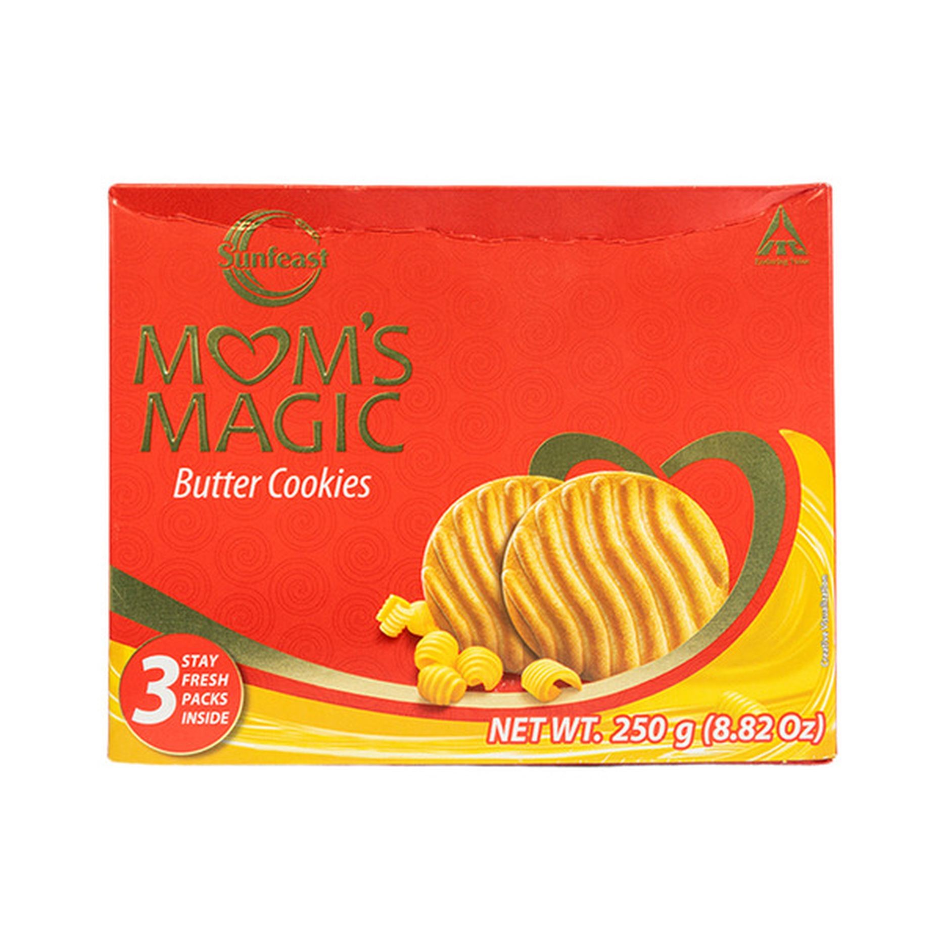 MOM'S MAGIC BUTTER COOKIES 250 GM