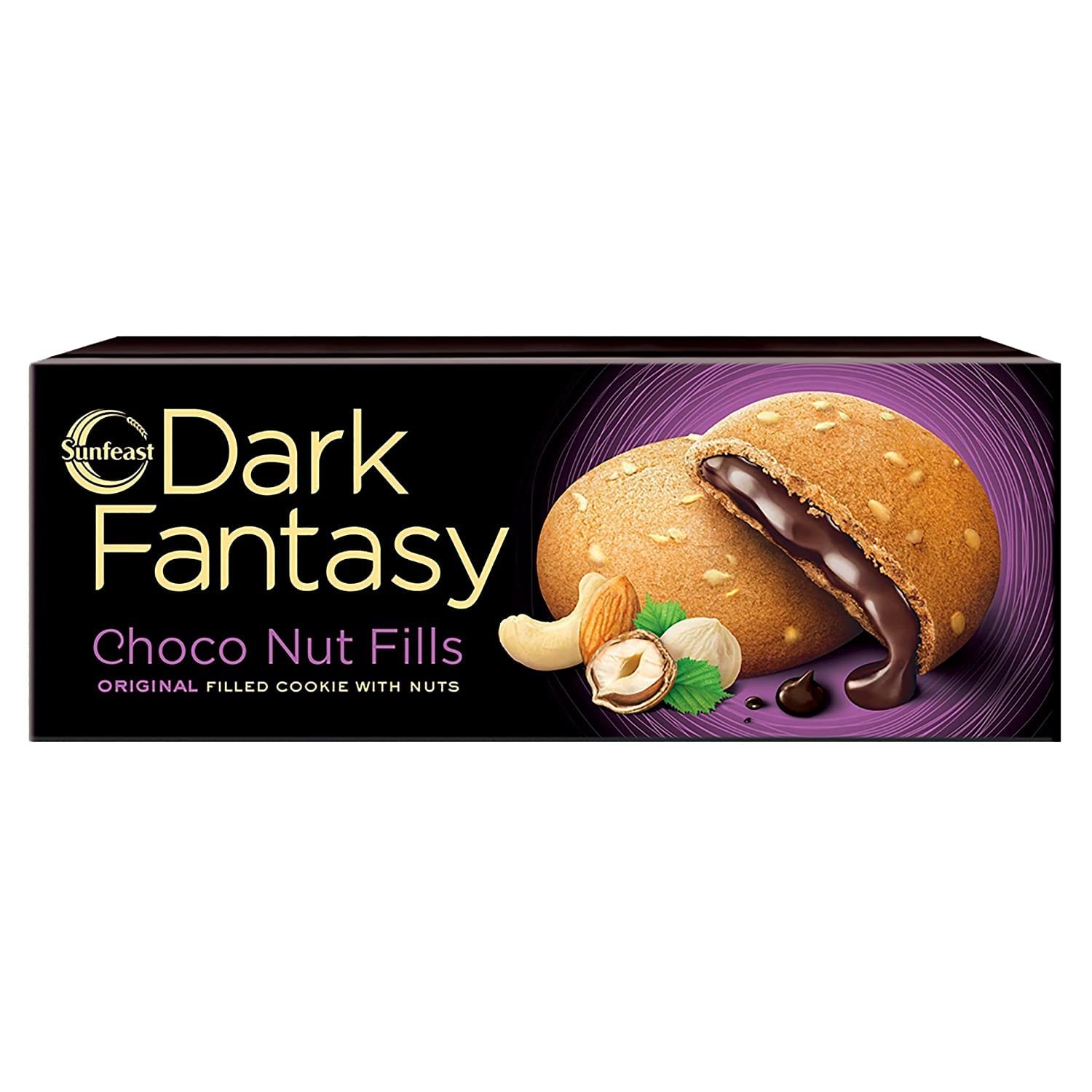 DARK FANTCY Choco Nuts 75 GM